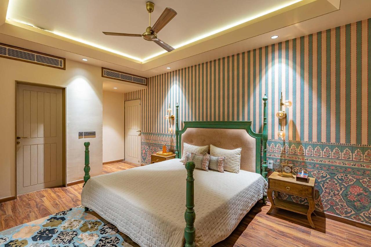 Noah'S Ark By Stayvista - Jaipur With Private Pool Dhānd Exterior foto